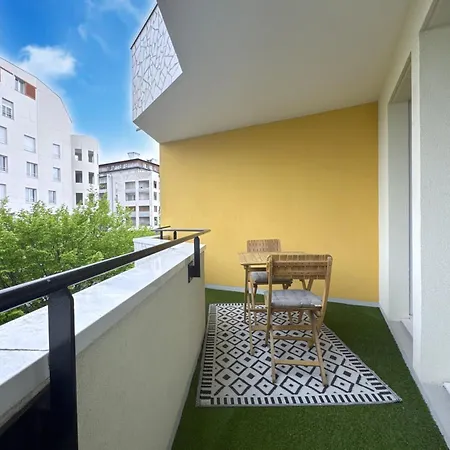 Cosy Avec Balcon Et Parking Lägenhet Saint-Germain-en-Laye